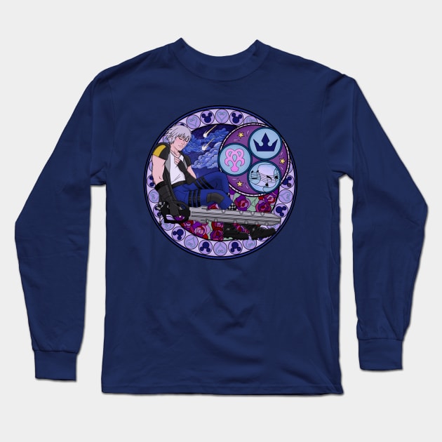 Dive to the Heart Long Sleeve T-Shirt by brickmasterprints